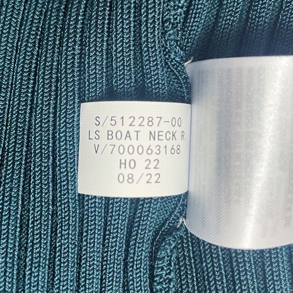 NWT Banana Republic Ines Scoop Back Sweater Dress in Pine Green Size Medium NEW - Picture 13 of 14